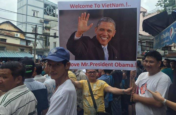 [Photo] 21 tiếng của Tổng thống Obama tại TP.HCM