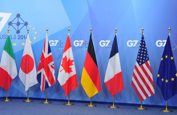 G7 chia rẽ về chính sách kinh tế
