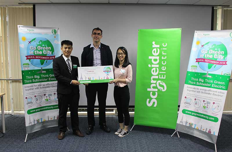 Sinh viên Đại học Duy Tân tham dự Go Green in the City toàn cầu
