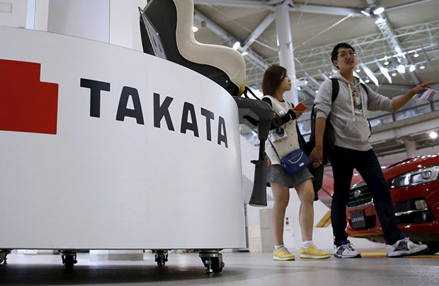 Nhật Bản: Thêm 7 triệu xe bị thu hồi do lỗi túi khí Takata
