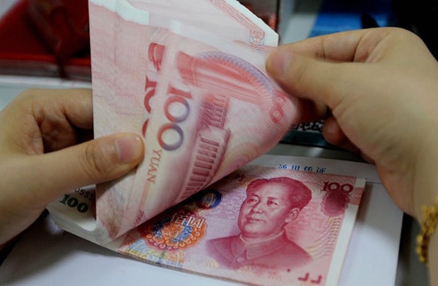 Tỷ giá đồng CNY chạm mức thấp nhất trong hơn 5 năm
