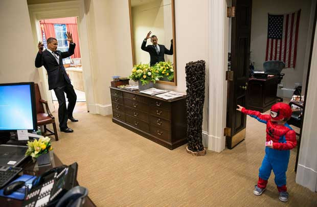 [Photo]Tổng thống Obama - những khoảnh khắc ít thấy