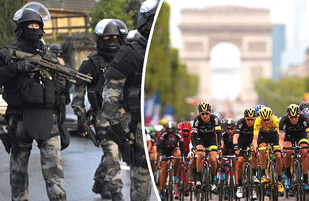 Pháp triển khai đặc nhiệm GIGN cho Tour de France