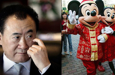 Disney kiện công viên của tỷ phú Trung Quốc đạo ý tưởng