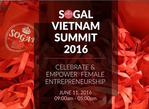 SoGap Summit 2016 doanhnhansaigon