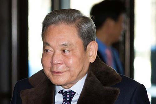 Chủ tịch Samsung Lee Kun-hee doanhnhansaigon