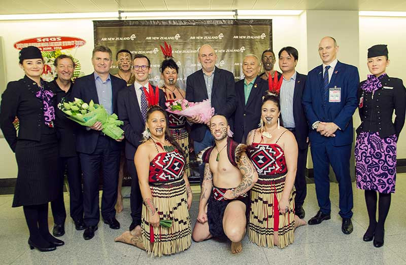 Air New Zealand khai trương đường bay tới Việt Nam