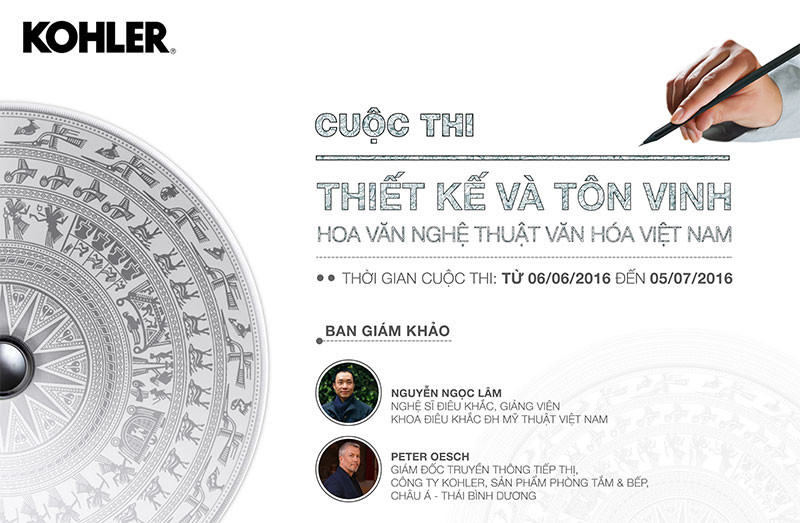 Cuộc thi “Thiết kế và tôn vinh hoa văn nghệ thuật  Văn hóa Việt Nam”
