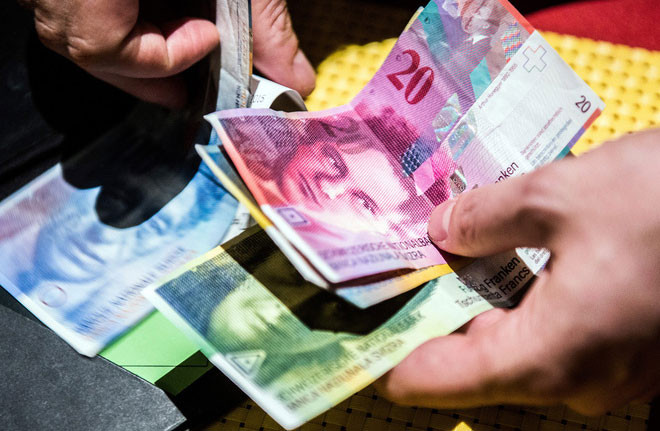 2/3 người dân Thụy Sĩ từ chối nhận 2.500 USD mỗi tháng