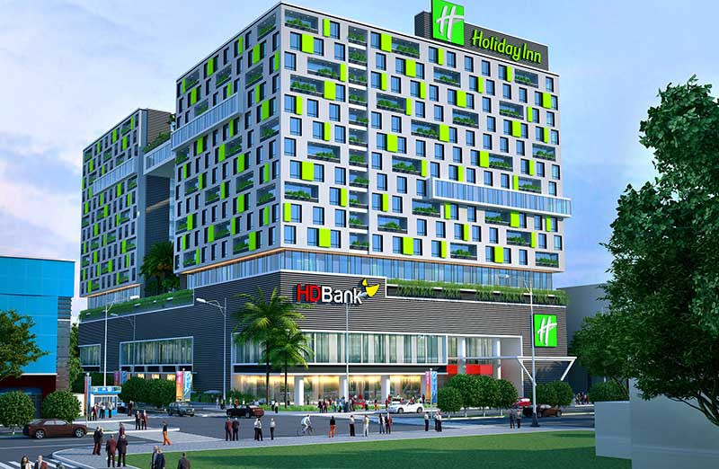 IHG công bố khách sạn quốc tế Holiday Inn & Suites đầu tiên tại TP.HCM