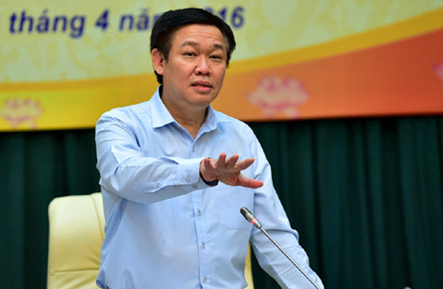 Phó thủ tướng Vương Đình Huệ phụ trách đổi mới và phát triển doanh nghiệp