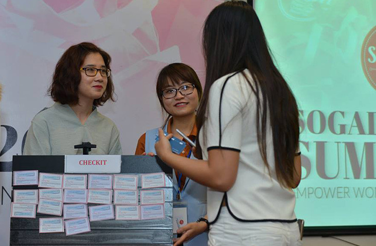 Ứng dụng đọc sách nhanh giành giải nhất cuộc thi Her Startup Việt Nam