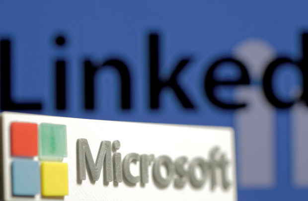 Microsoft chi 26,2 tỷ USD thâu tóm mạng xã hội LinkedIn