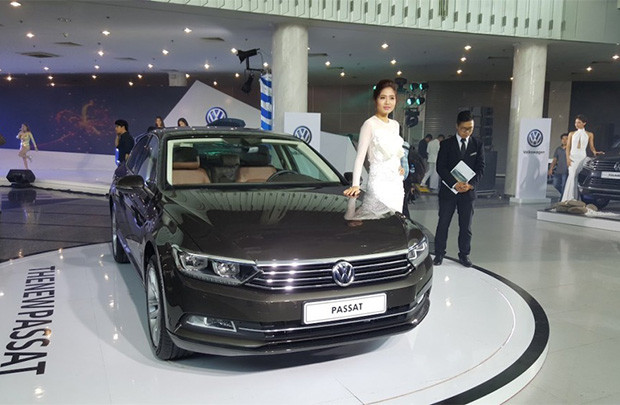 Chính thức ra mắt mẫu xe Volkswagen Passat 2016