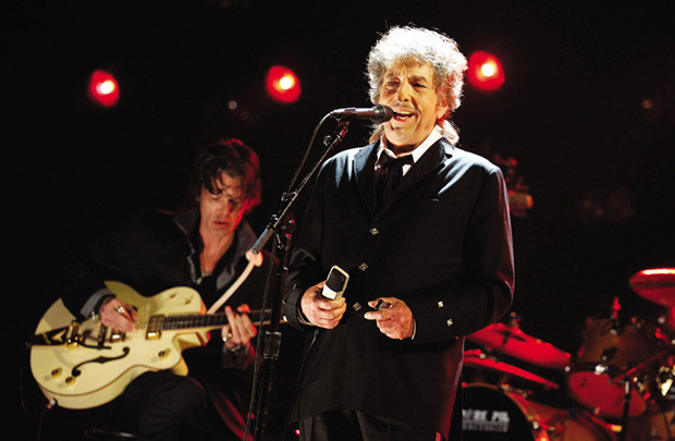 Khi Bob Dylan hát nhạc xưa