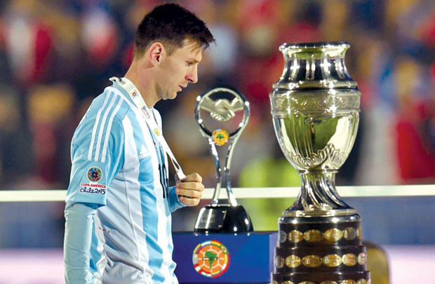 Copa American - cái bóng mờ của bóng đá Nam Mỹ
