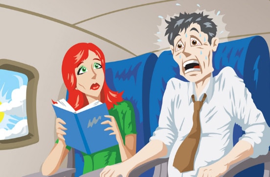 6 cách loại bỏ nỗi sợ bay