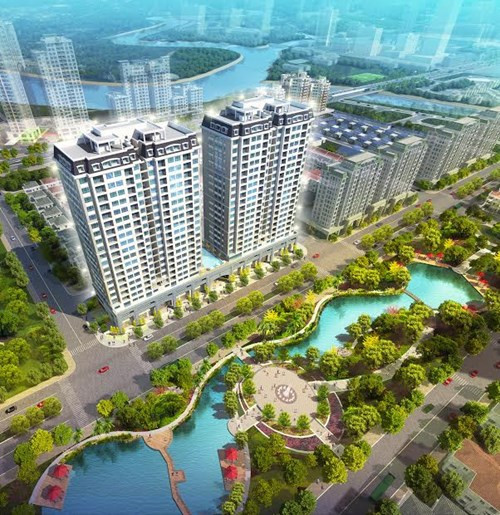 Dự án Nam Phúc - Le Jardin của Phú Mỹ Hưng doanhnhansaigon