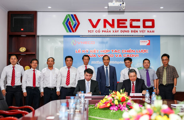 VNECO hợp tác với CJR phát triển điện gió tại Việt Nam