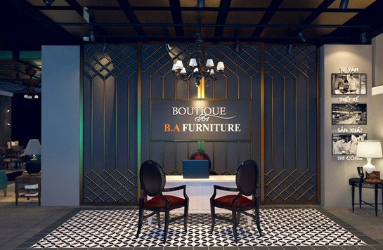 B.A Furniture - Boutique Art khai trương showroom mới tại Phú Mỹ Hưng