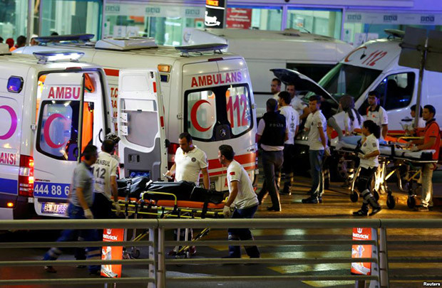 Du lịch Thổ Nhĩ Kỳ gặp khó vì nguy cơ khủng bố