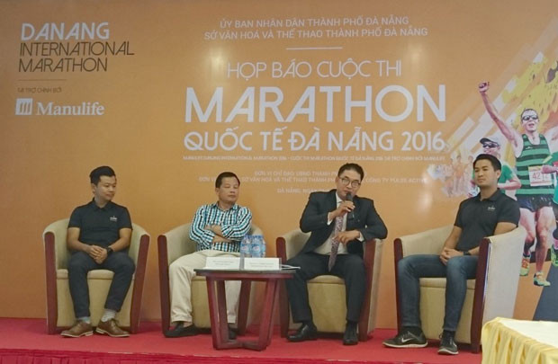 Manulife Việt Nam tài trợ cho cuộc thi Marathon quốc tế Đà Nẵng 2016