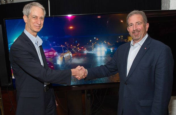 TV 4K của LG được vinh danh tại ngày hội Công nghệ CE Week