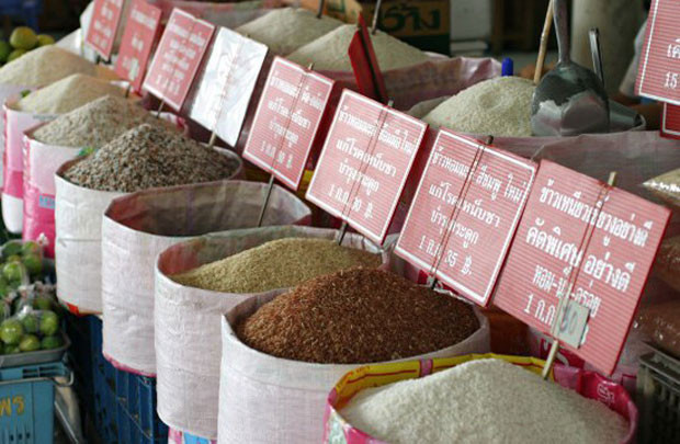 Thái Lan đấu giá 1,1 triệu tấn gạo dự trữ