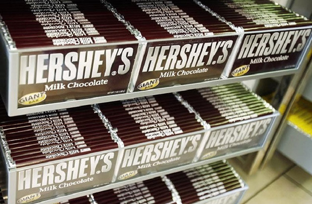 M&A: Chocolate Hershey từ chối về chung nhà với bánh Oreo