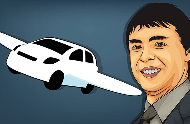 Ô tô bay - giấc mơ của tỷ phú Larry Page