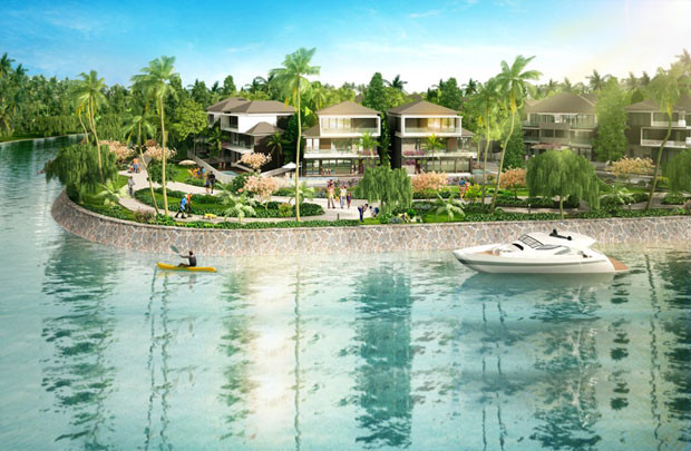Sacomreal mở bán đợt cuối biệt thự ven sông Jamona Home Resort  