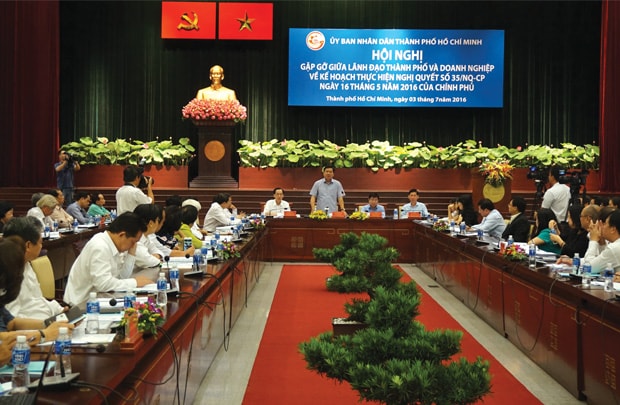 TP. Hồ Chí Minh: 5 nhiệm vụ cải cách môi trường đầu tư, kinh doanh 
