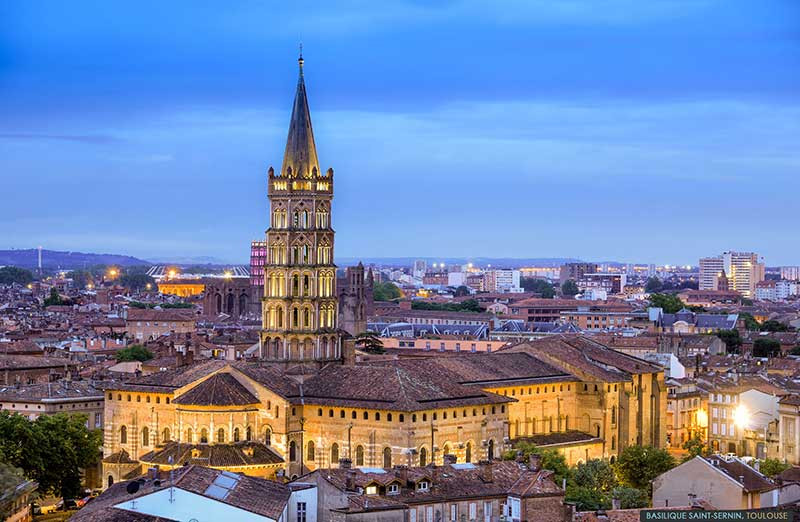 Toulouse - Thành phố màu hồng của nước Pháp