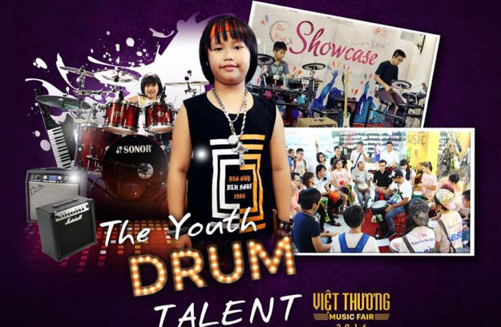 Hội chợ triển lãm âm nhạc Việt Thương Music Fair 2016