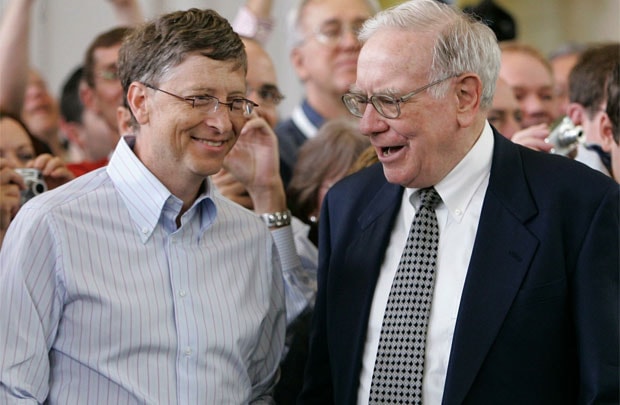 Tỷ phú Bill Gates và 25 năm làm bạn với Warren Buffett