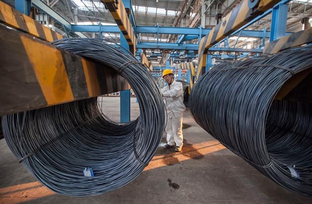 EU phòng vệ trước thép nhập khẩu của Trung Quốc