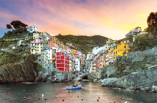 Cinque Terre: Di sản thế giới mê hồn du khách