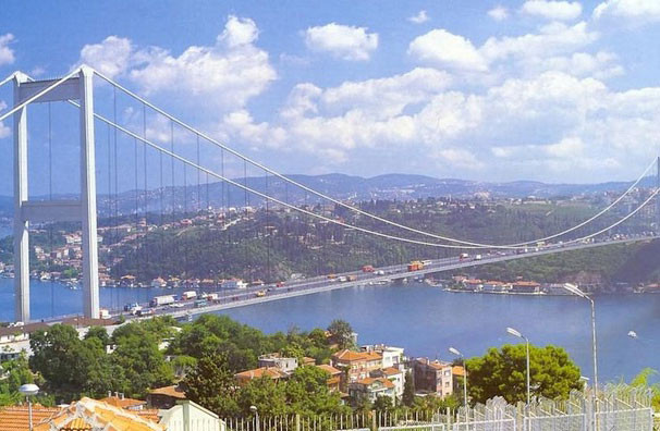 Bosphorus: Nhịp cầu Á - Âu và điểm nóng cuộc đảo chính Thổ Nhĩ Kỳ