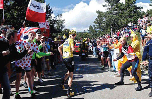 Tour de France 2016: Chris Froome trong 