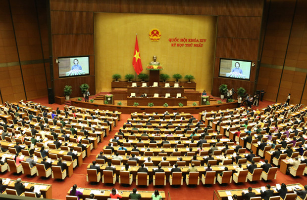 Khai mạc kỳ họp thứ nhất Quốc hội khóa XIV