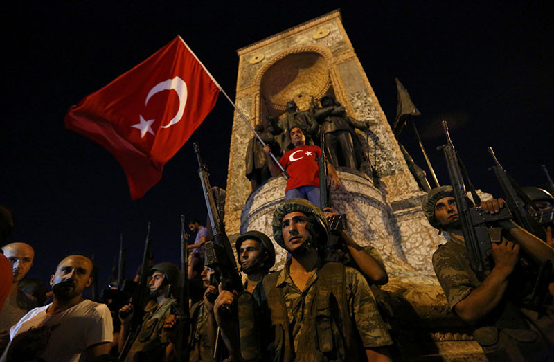 Sau đảo chính, kinh tế Thổ Nhĩ Kỳ đối mặt khó khăn