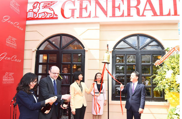 Generali Việt Nam triển khai mô hình văn phòng tổng đại lý GenCasa