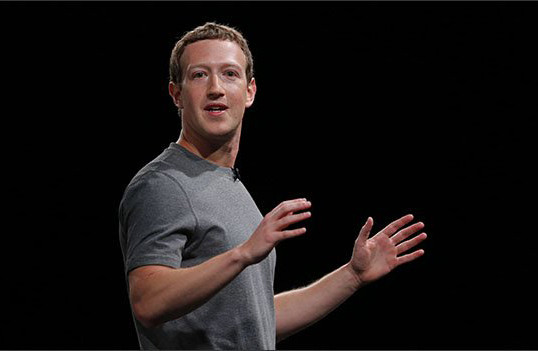 Thông điệp bí mật từ những chiếc áo phông một màu của Mark Zuckerberg