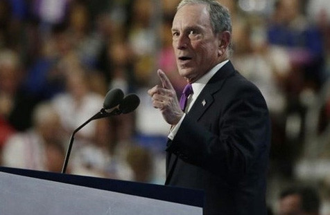 Tỷ phú Bloomberg: Chúng ta buộc phải chọn bà Clinton thành Tổng thống