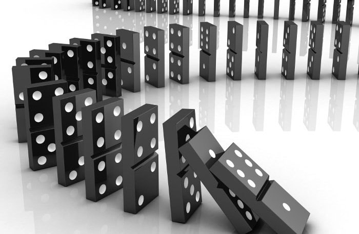 Hiệu ứng Domino chứng tỏ dọn giường buổi sáng = thành công