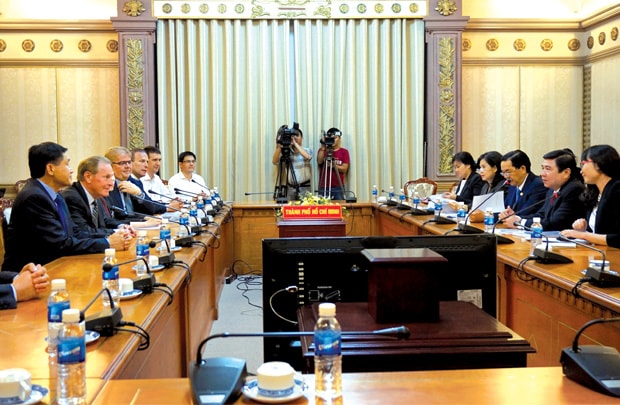 TP. Hồ Chí Minh tạo nền tảng hỗ trợ kinh doanh