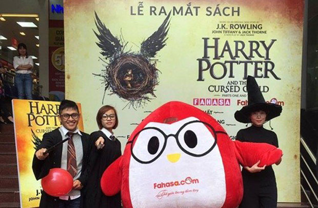 Fahasa phát hành tập mới nhất của Harry Potter