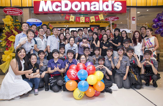 McDonald's Việt Nam đạt mốc 10 nhà hàng