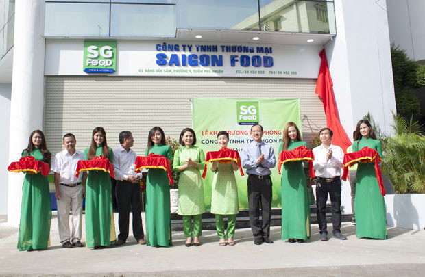 Saigon Food khánh thành trụ sở công ty thương mại