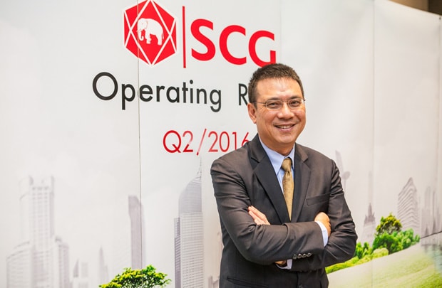 Lợi nhuận SCG tăng nhờ ngành hóa dầu